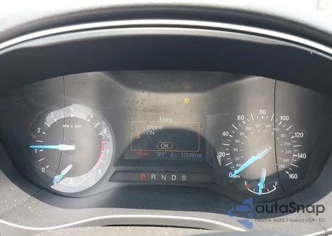 2014 Ford Fusion Se из США, поврежденный, VIN 3FA6P0H73ER239434